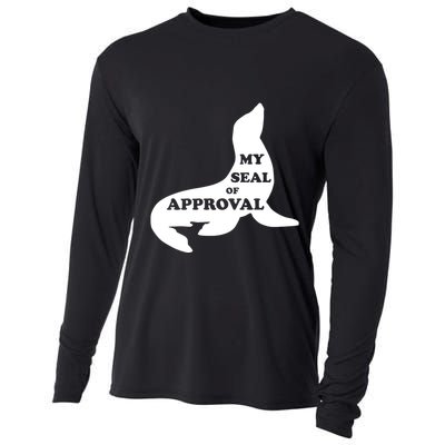 Seal Of Approval Cooling Performance Long Sleeve Crew