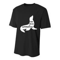 Seal Of Approval Youth Performance Sprint T-Shirt