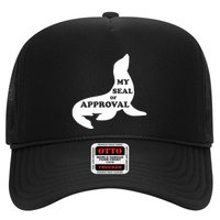 Seal Of Approval Trucker Hat