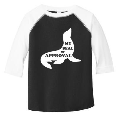 Seal Of Approval Toddler Fine Jersey T-Shirt