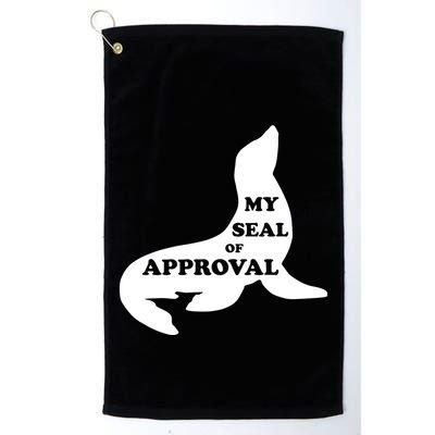 Seal Of Approval Golf Towel