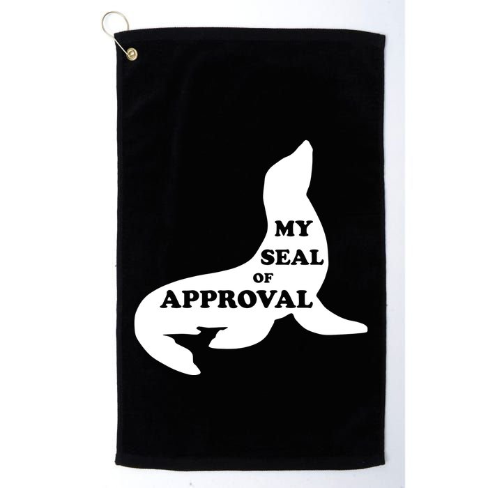 Seal Of Approval Golf Towel