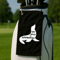 Seal Of Approval Golf Towel