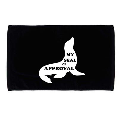 Seal Of Approval Microfiber Hand Towel