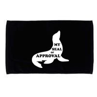Seal Of Approval Microfiber Hand Towel