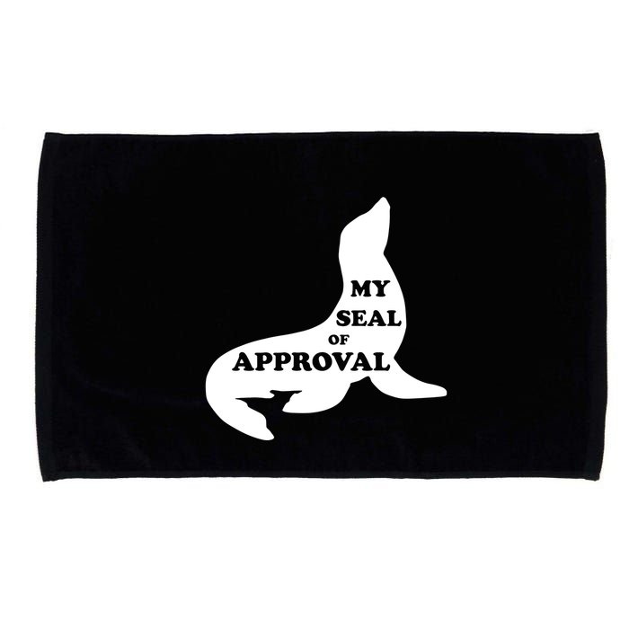 Seal Of Approval Microfiber Hand Towel