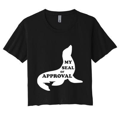 Seal Of Approval Crop Top