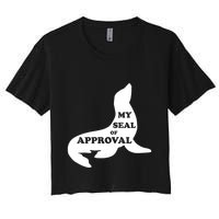 Seal Of Approval Crop Top