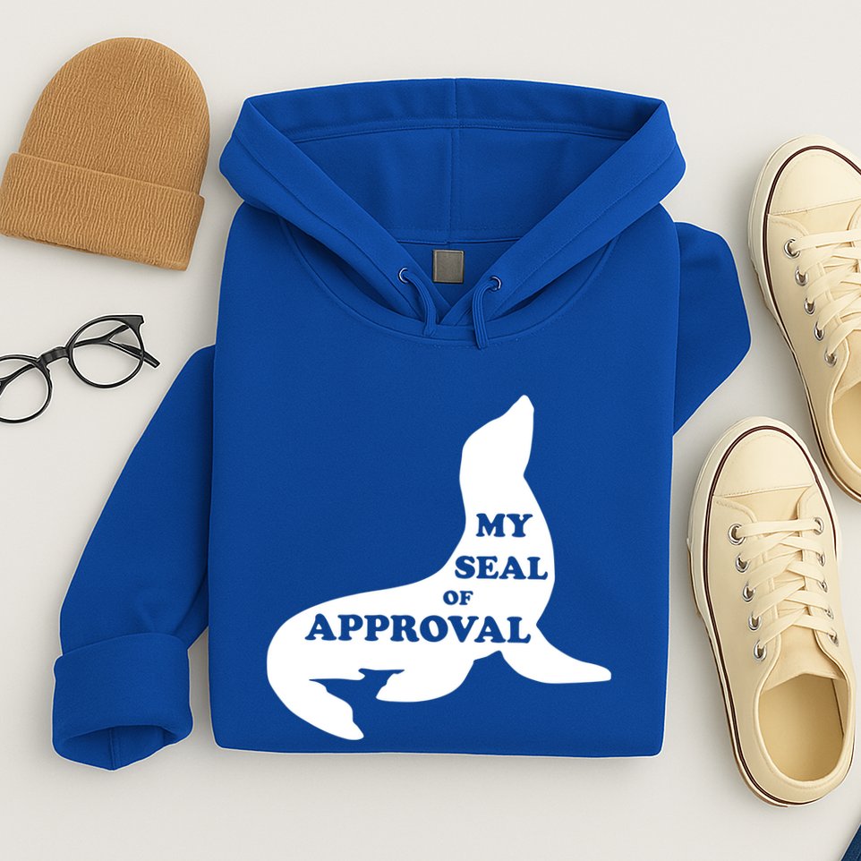 Seal Of Approval Hoodie