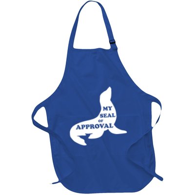 Seal Of Approval Apron