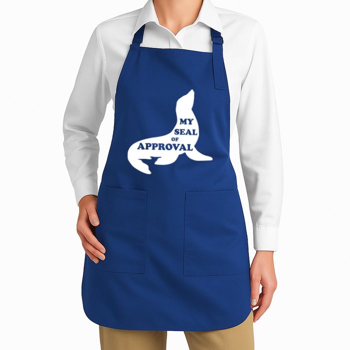 Seal Of Approval Apron