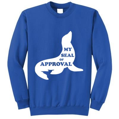 Seal Of Approval Sweatshirt