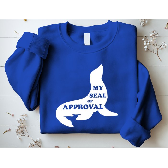 Seal Of Approval Sweatshirt