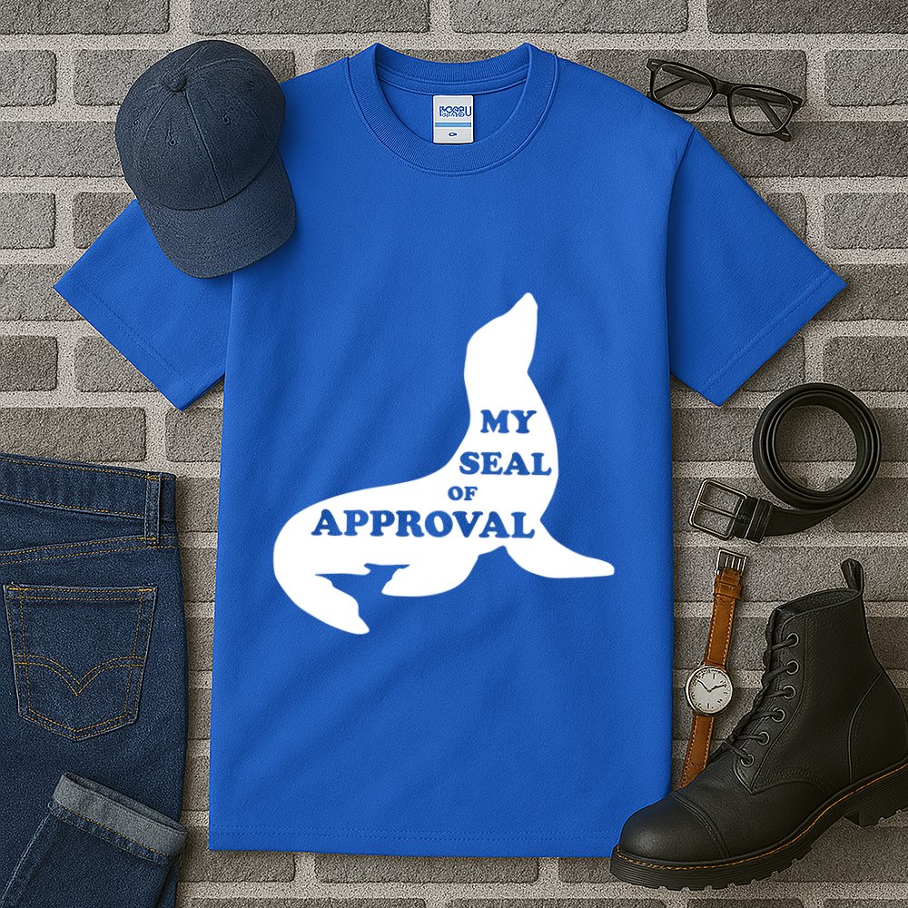 Seal Of Approval Tall T-Shirt