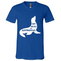 Seal Of Approval V-Neck T-Shirt
