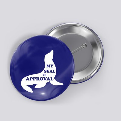 Seal Of Approval Button