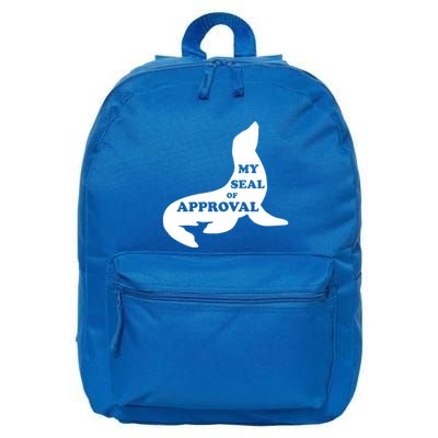 Seal Of Approval 16 in Basic Backpack