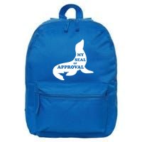 Seal Of Approval 16 in Basic Backpack