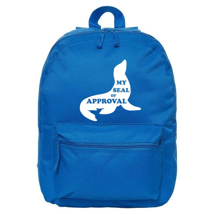 Seal Of Approval 16 in Basic Backpack