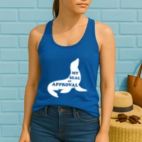 Seal Of Approval Womens Tank Top