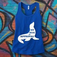 Seal Of Approval Womens Tank Top