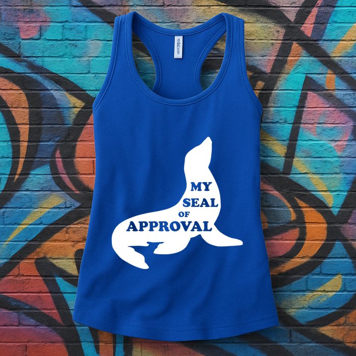 Seal Of Approval Womens Tank Top