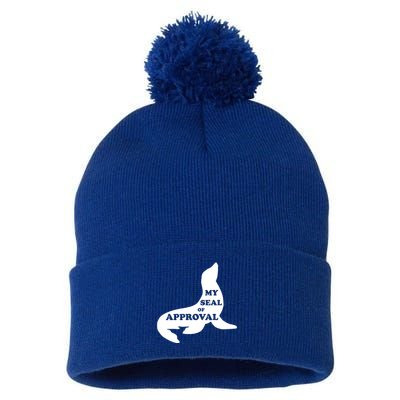 Seal Of Approval Pom Pom 12in Knit Beanie