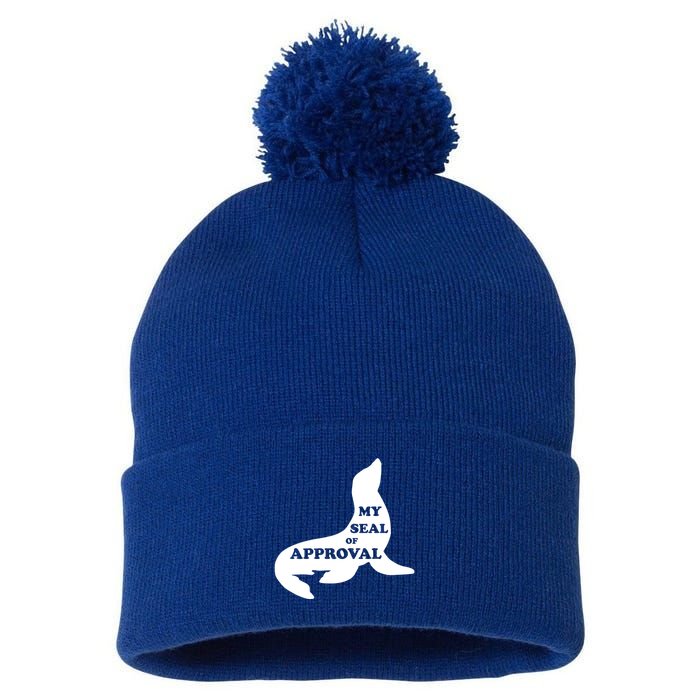 Seal Of Approval Pom Pom 12in Knit Beanie