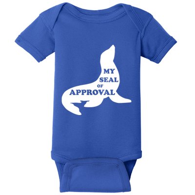 Seal Of Approval Baby Bodysuit