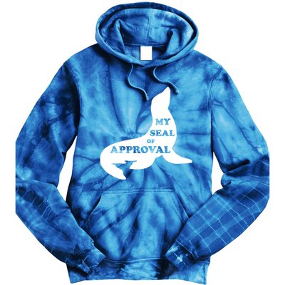 Seal Of Approval Tie Dye Hoodie