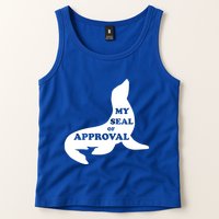 Seal Of Approval Tank Top