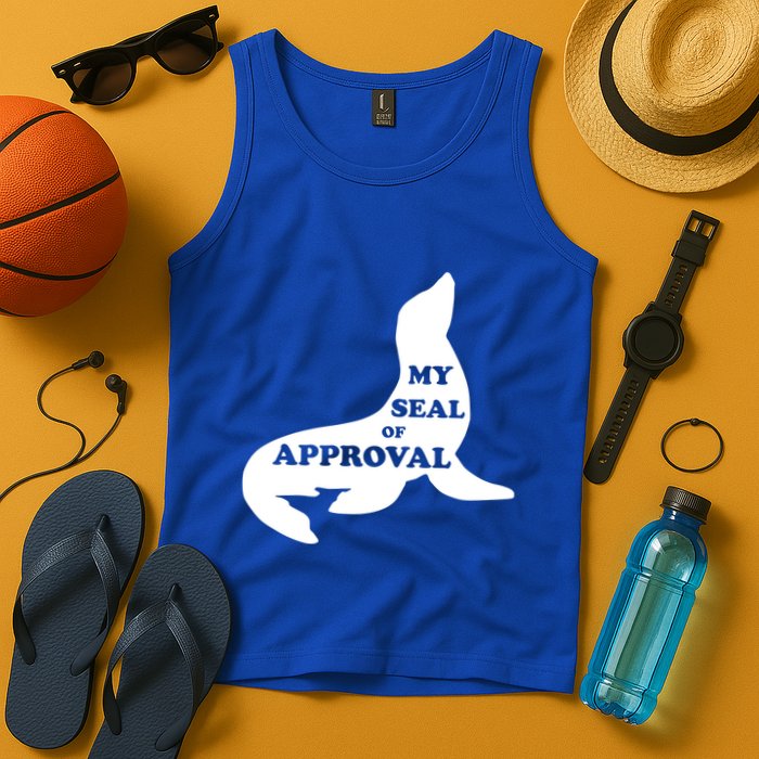 Seal Of Approval Tank Top