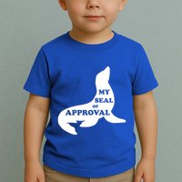 Seal Of Approval Toddler T-Shirt