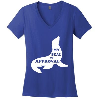 Seal Of Approval Women's V-Neck T-Shirt