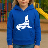 Seal Of Approval Kids Hoodie