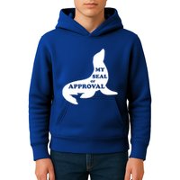Seal Of Approval Kids Hoodie