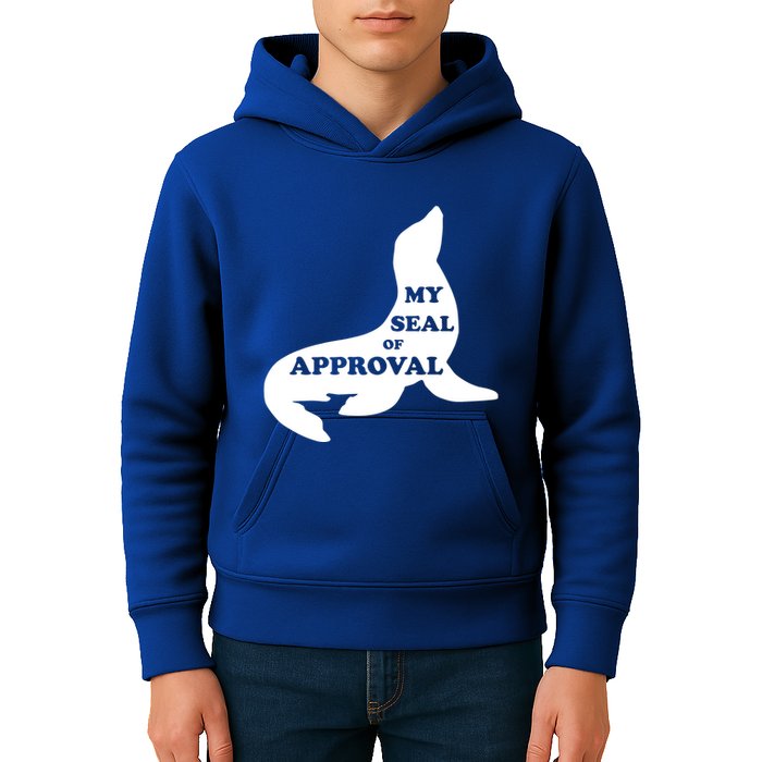 Seal Of Approval Kids Hoodie