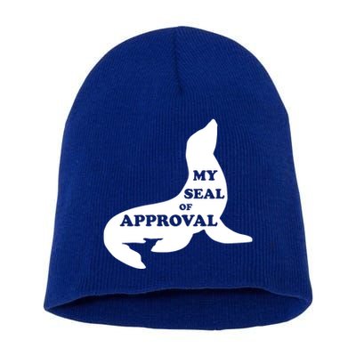 Seal Of Approval Short Acrylic Beanie