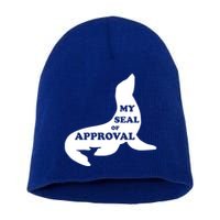 Seal Of Approval Short Acrylic Beanie