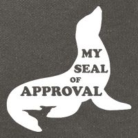 Seal Of Approval Cotton Canvas Backpack