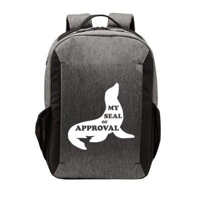 Seal Of Approval Vector Backpack