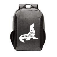 Seal Of Approval Vector Backpack