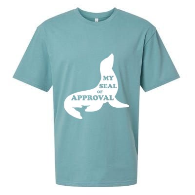 Seal Of Approval Sueded Cloud Jersey T-Shirt