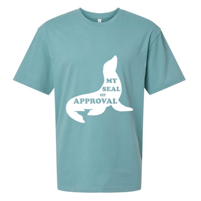Seal Of Approval Sueded Cloud Jersey T-Shirt