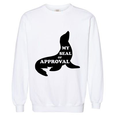 Seal Of Approval Garment-Dyed Sweatshirt