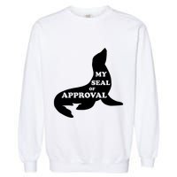 Seal Of Approval Garment-Dyed Sweatshirt