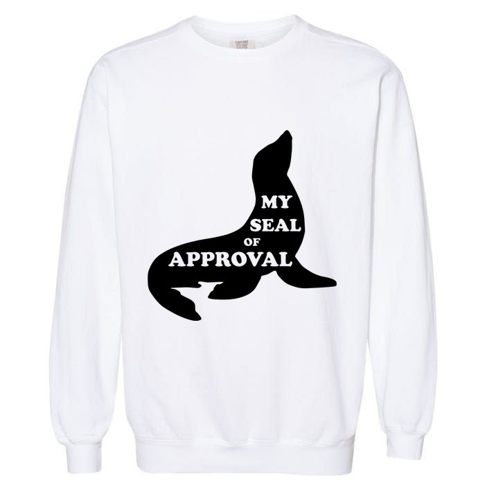 Seal Of Approval Garment-Dyed Sweatshirt