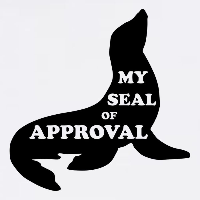 Seal Of Approval Garment-Dyed Sweatshirt