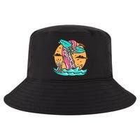 Surfing Octopus Attack Surfer Holiday Gift Cool Comfort Performance Bucket Hat