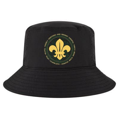 Scout Oath And Law Scout Member And Cool Comfort Performance Bucket Hat